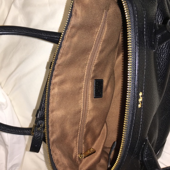 Ralph Lauren Black Leather Handbag - Picture 6 of 7